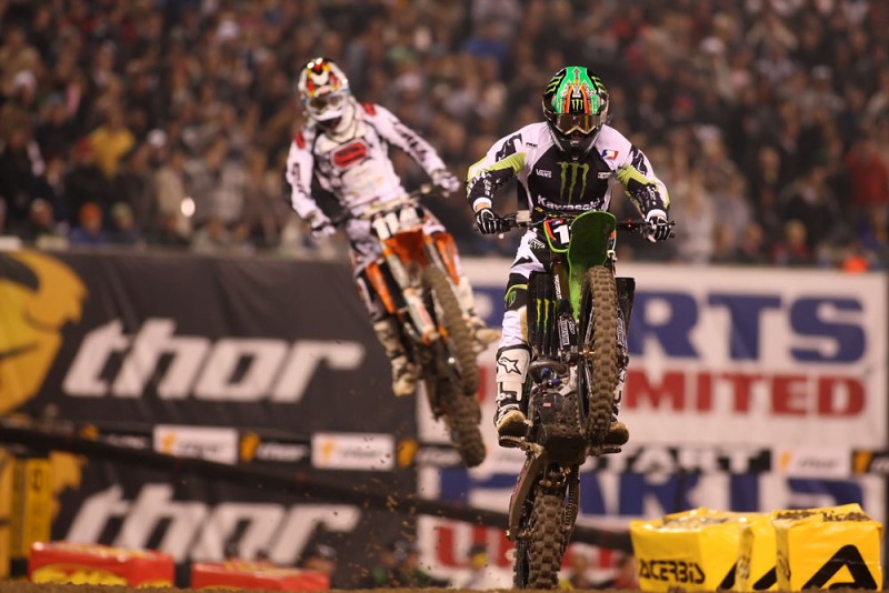 US AMA Supercross Anaheim 4.1.2009
